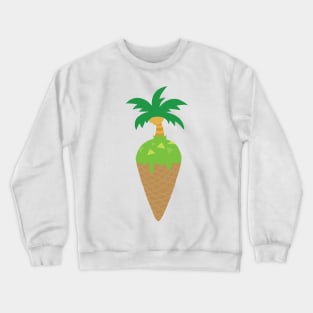 Ice-cream Island Crewneck Sweatshirt